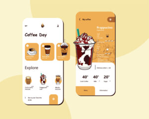 Coffee Store Mobile App UI/UX