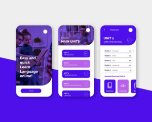 Demo-16 Language Mobile App UI/UX
