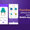Furniture Delivery Mobile App UI/UX