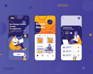 Demo-6 Design Studio Mobile App UI/UX